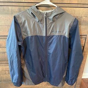 Boys Columbia Rain Jacket
